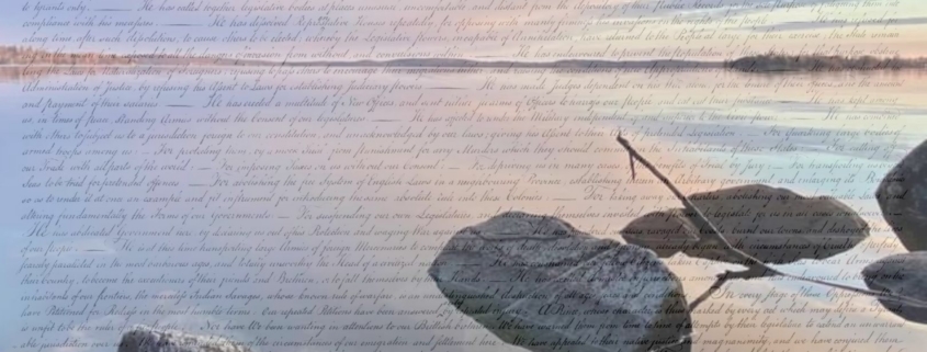 Lake Vermillion and the Declaration of Independence